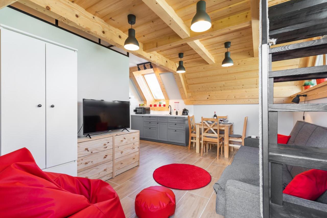 Apartamenty Zobacz Giewont Zakopane Koscielisko Exterior photo