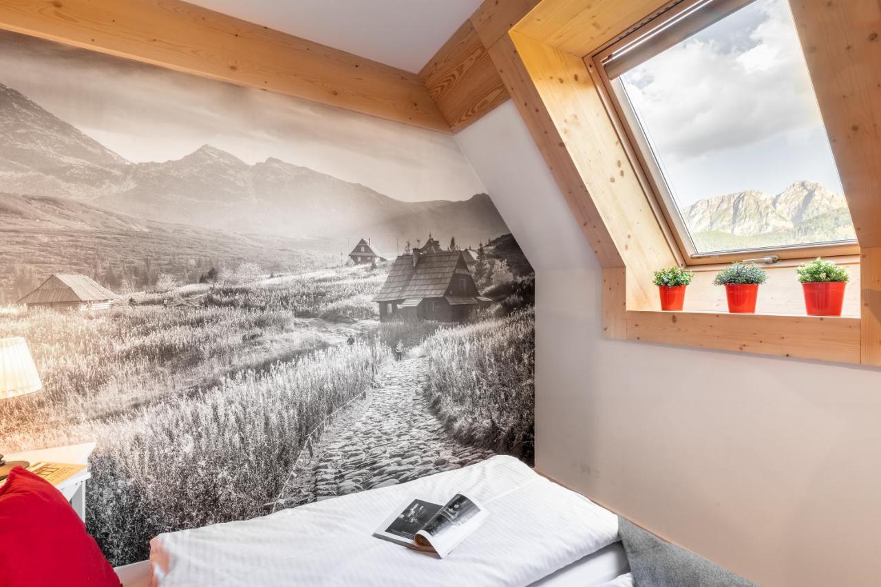 Apartamenty Zobacz Giewont Zakopane Koscielisko Exterior photo