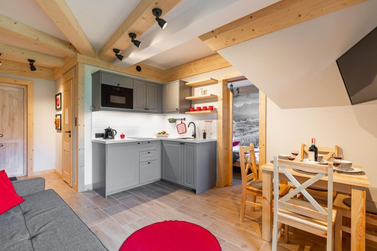 Apartamenty Zobacz Giewont Zakopane Koscielisko Exterior photo