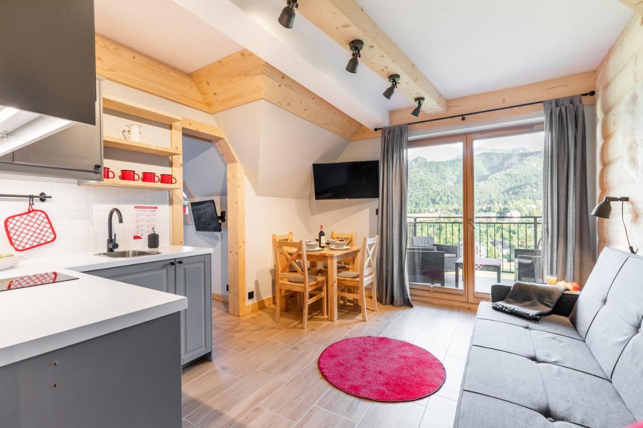 Apartamenty Zobacz Giewont Zakopane Koscielisko Exterior photo