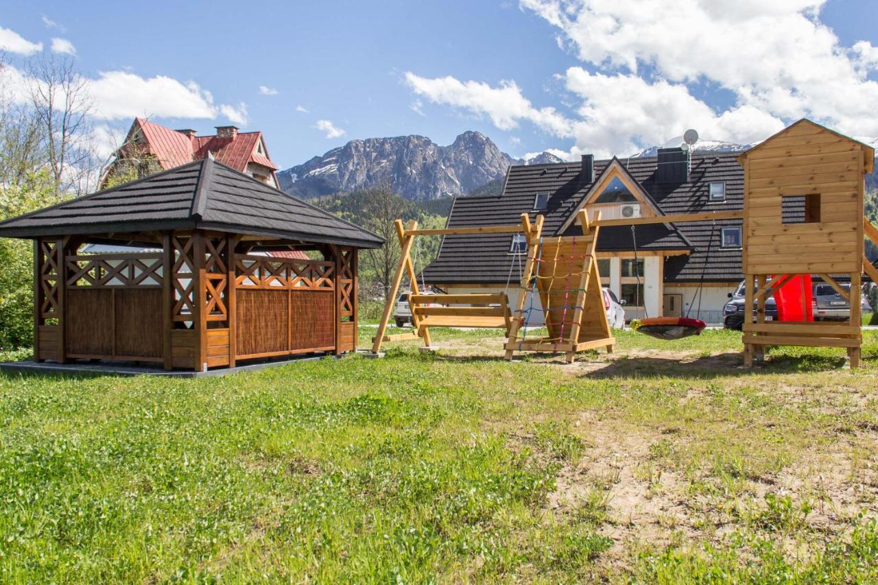 Apartamenty Zobacz Giewont Zakopane Koscielisko Exterior photo