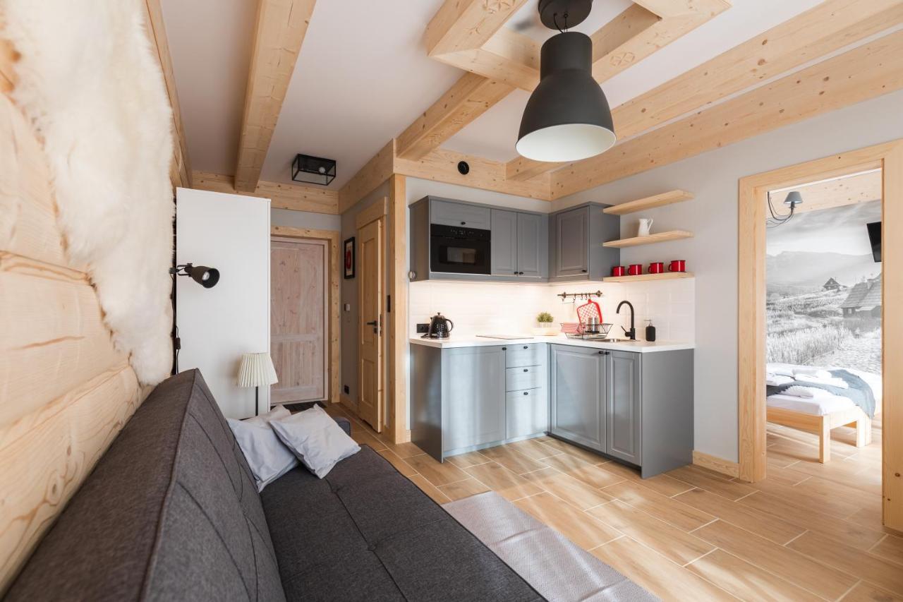 Apartamenty Zobacz Giewont Zakopane Koscielisko Exterior photo