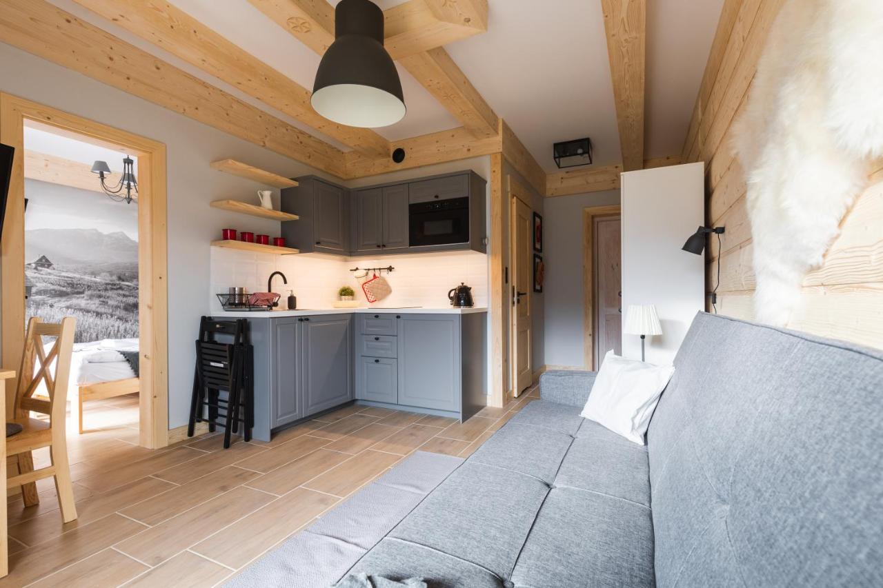 Apartamenty Zobacz Giewont Zakopane Koscielisko Exterior photo